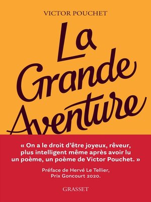 cover image of La grande aventure
